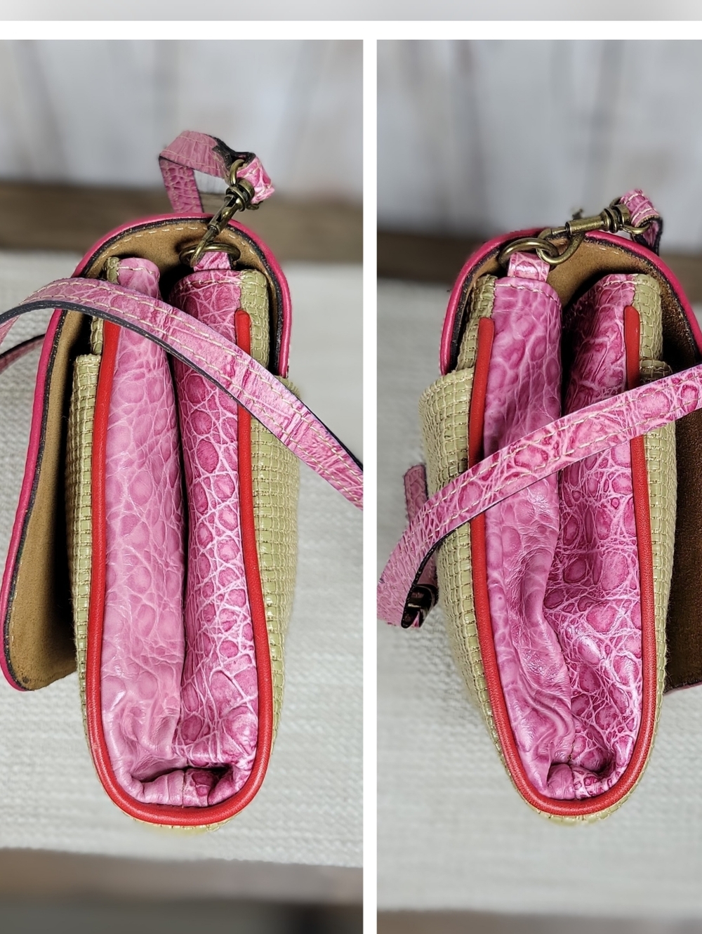 Patricia Nash Crossbody + Wallet - Picture 5 of 13